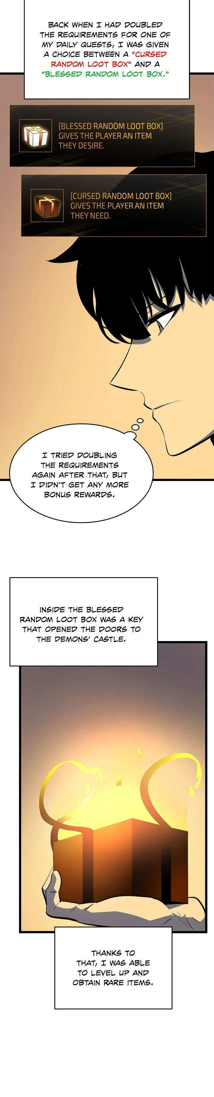Solo Leveling Chapter 61 page 10