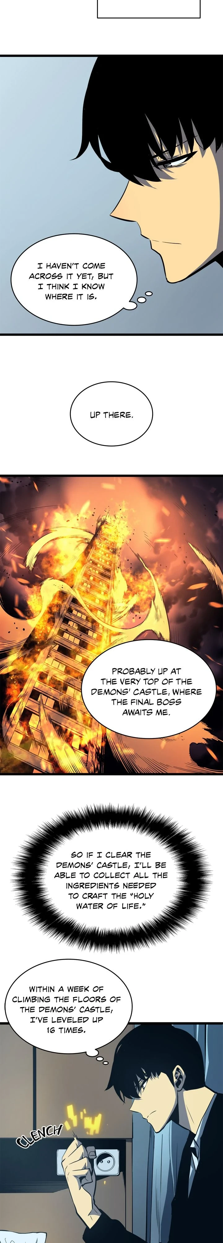 Solo Leveling Chapter 61 page 20