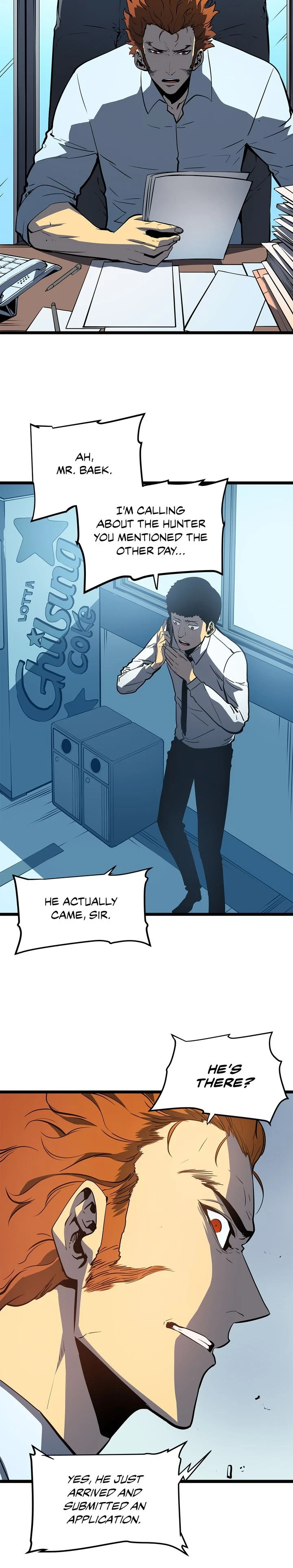 Solo Leveling Chapter 61 page 25