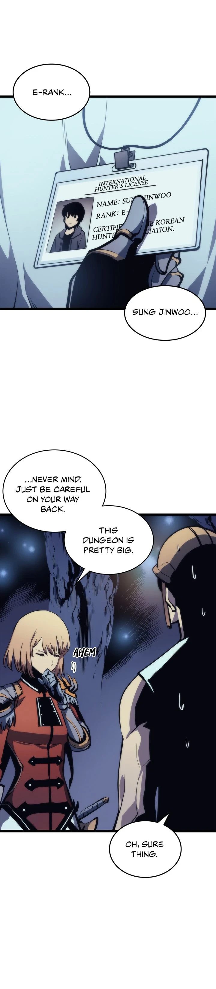 Solo Leveling Chapter 67 page 8