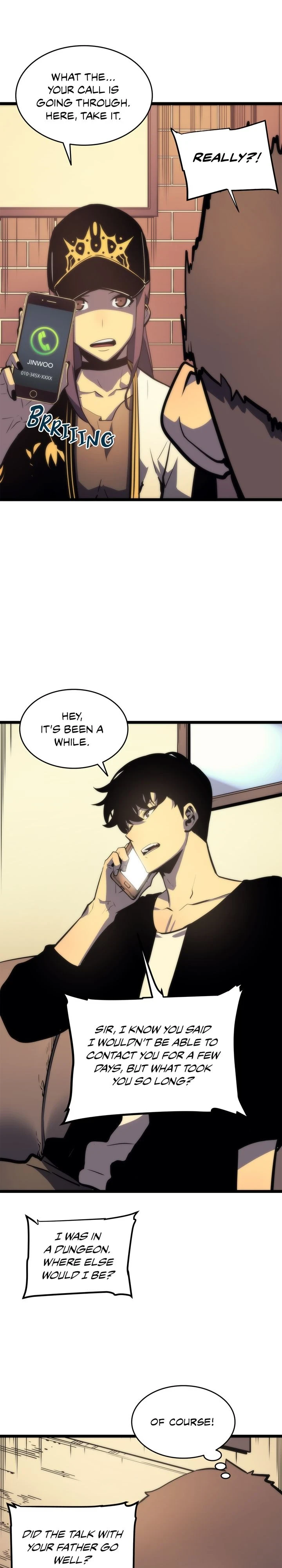Solo Leveling Chapter 67 page 27