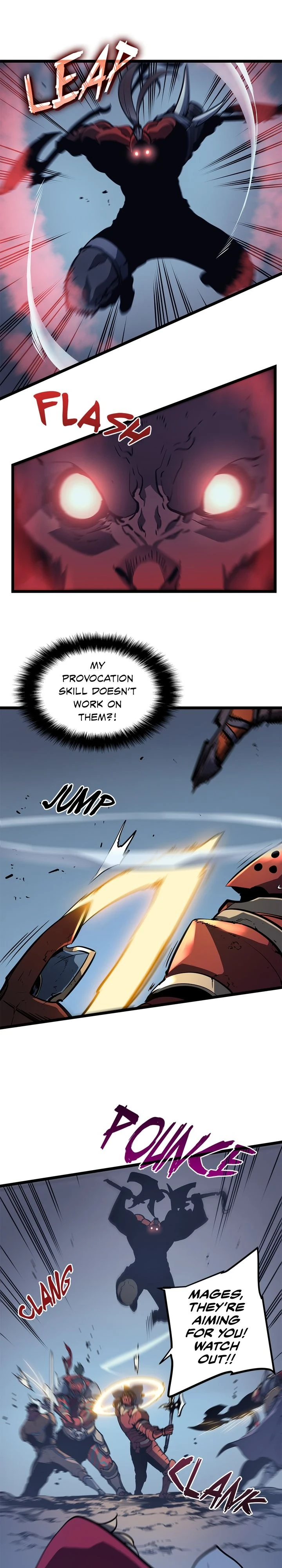 Solo Leveling Chapter 69 page 20