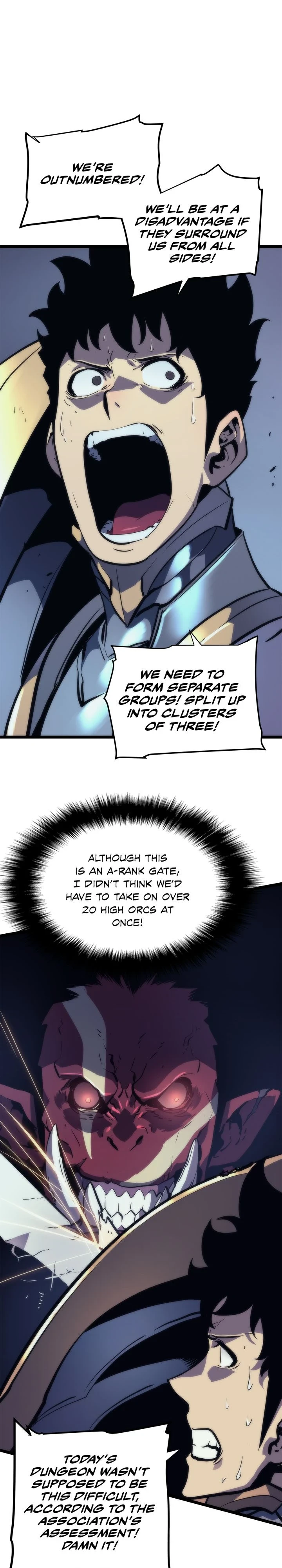 Solo Leveling Chapter 69 page 29