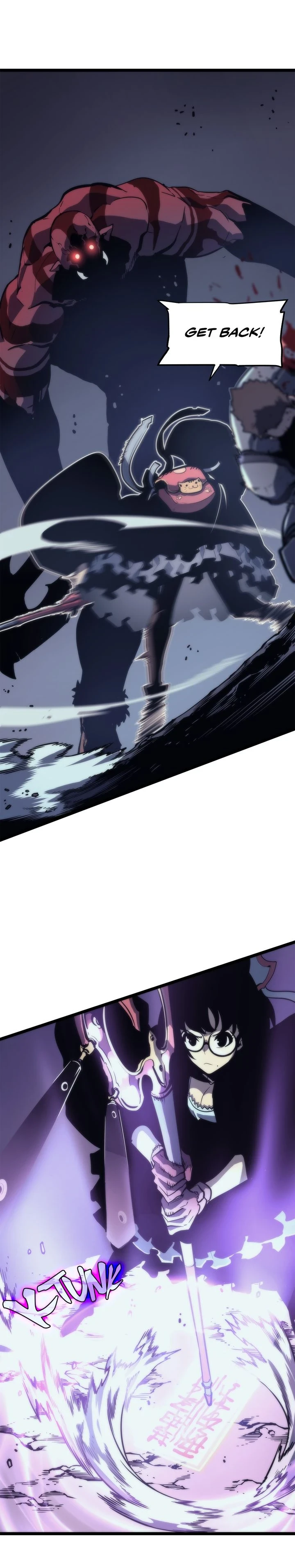 Solo Leveling Chapter 69 page 32