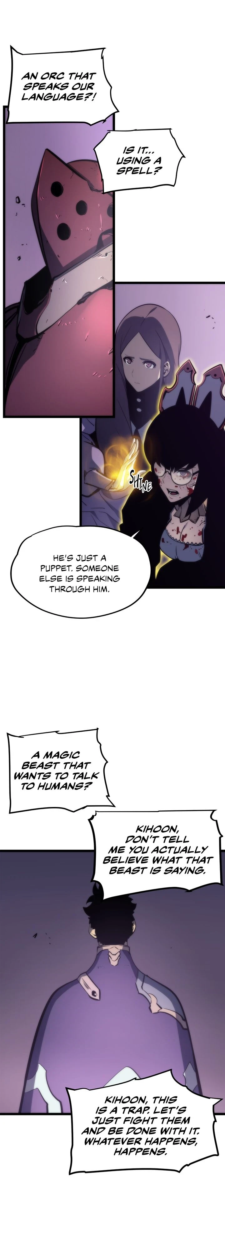 Solo Leveling Chapter 71 page 9