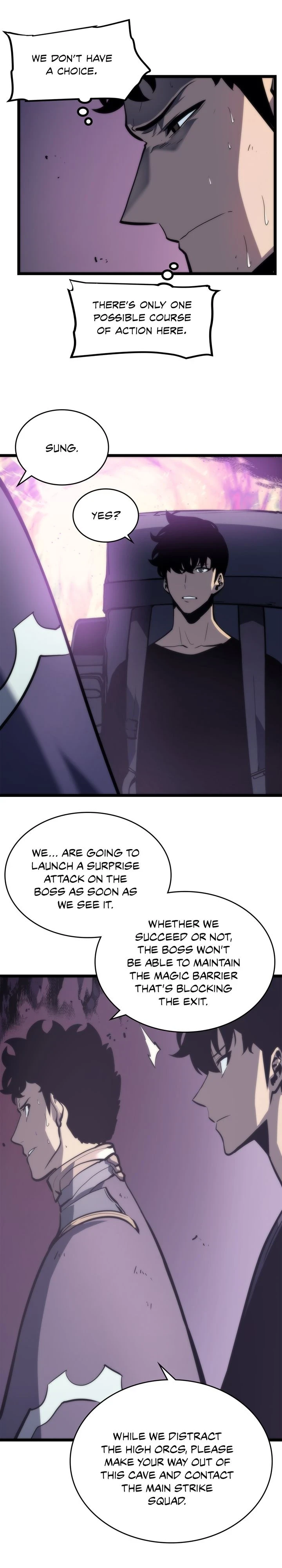 Solo Leveling Chapter 71 page 16