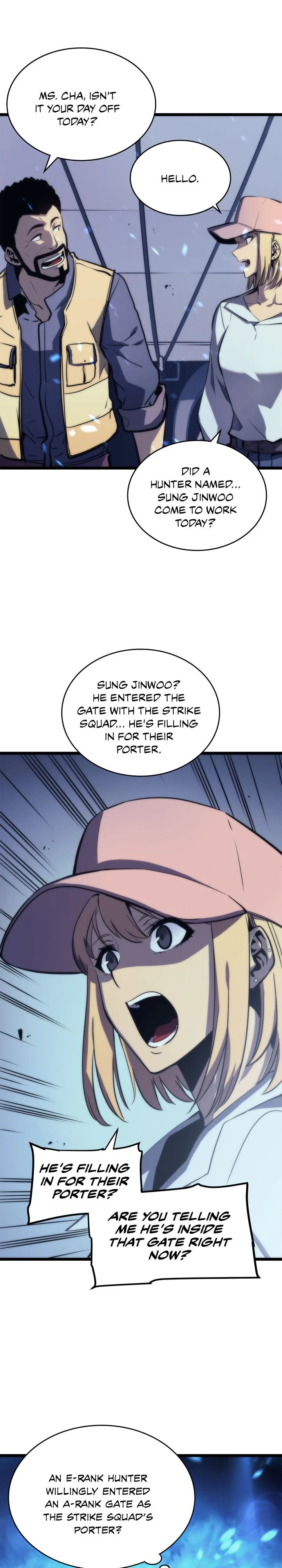 Solo Leveling Chapter 71 page 22