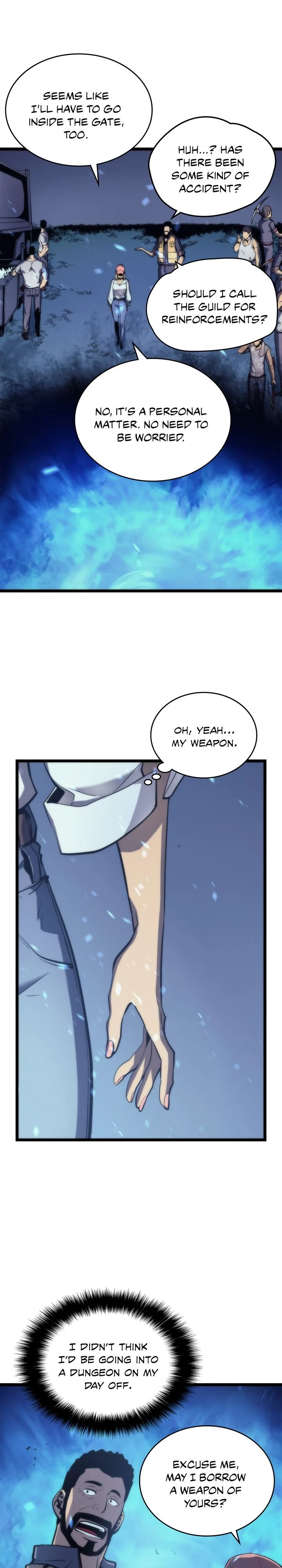 Solo Leveling Chapter 71 page 24