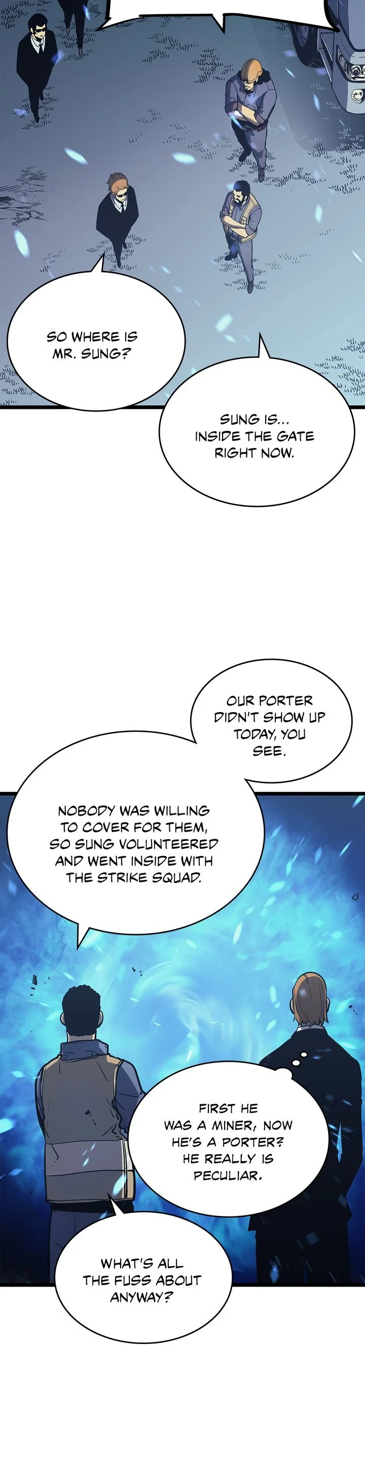 Solo Leveling Chapter 73 page 4