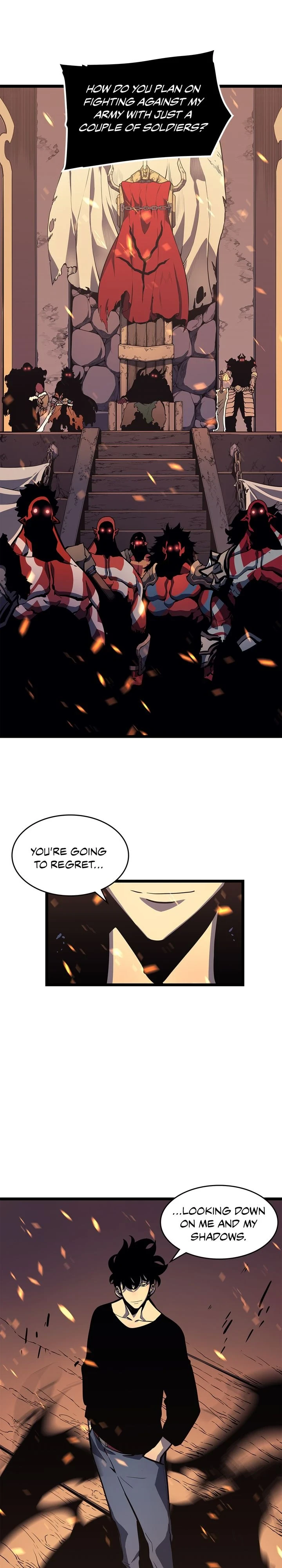 Solo Leveling Chapter 73 page 14