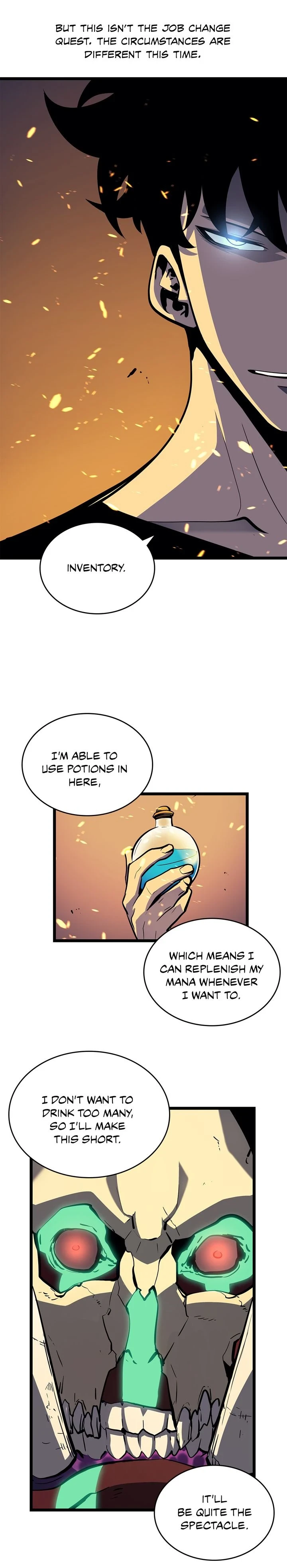 Solo Leveling Chapter 73 page 35