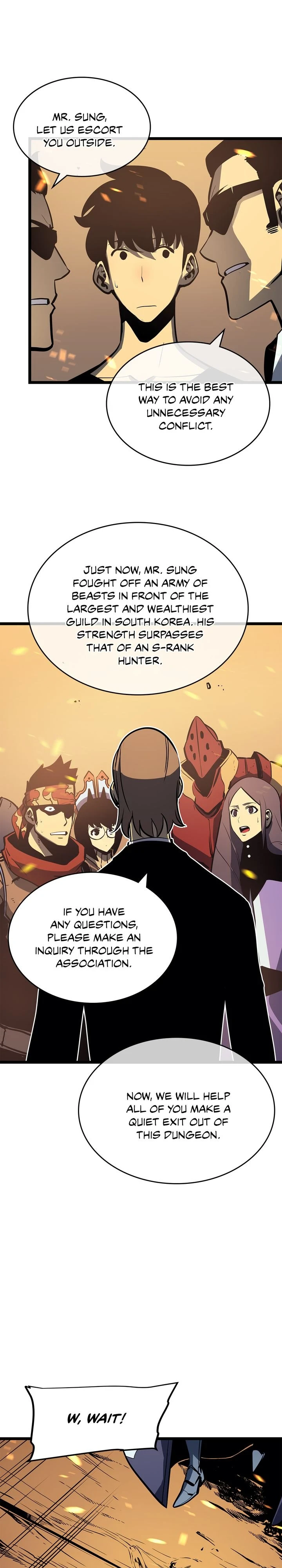 Solo Leveling Chapter 75 page 22