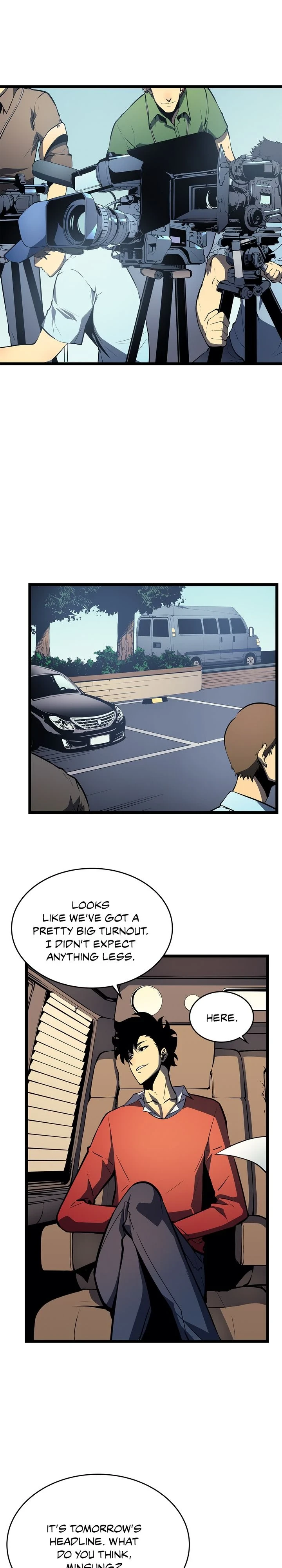 Solo Leveling Chapter 76 page 14
