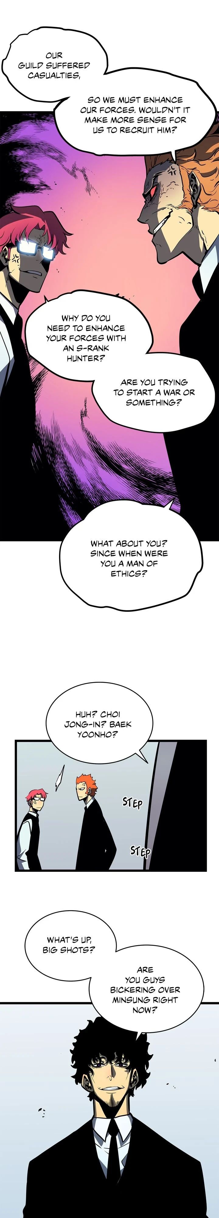 Solo Leveling Chapter 76 page 20