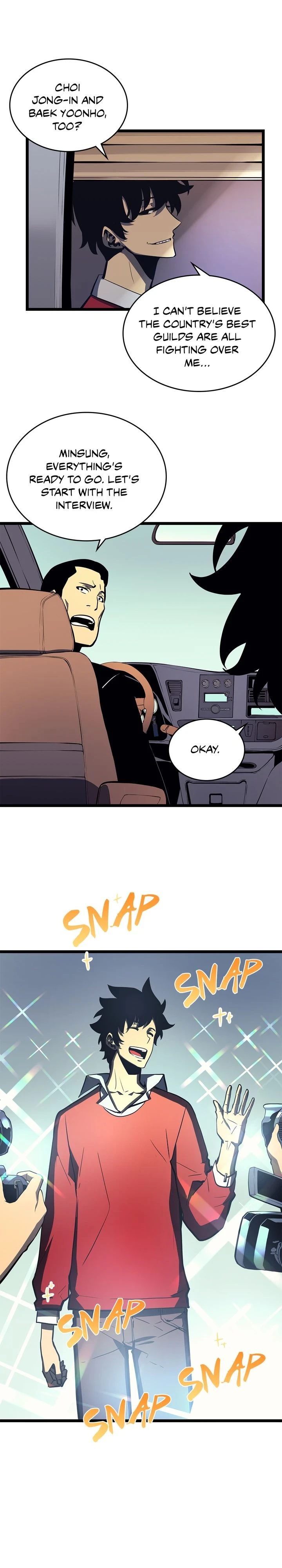 Solo Leveling Chapter 76 page 22