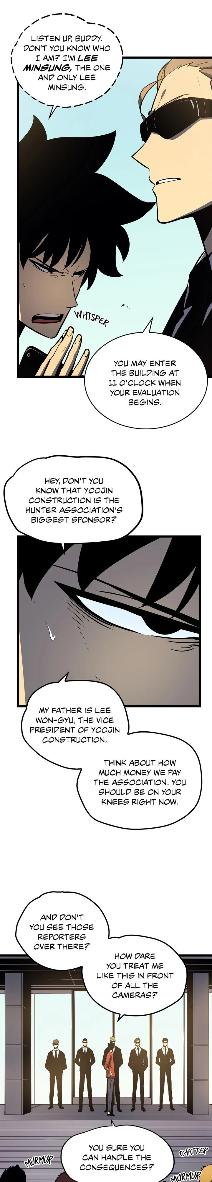 Solo Leveling Chapter 77 page 10