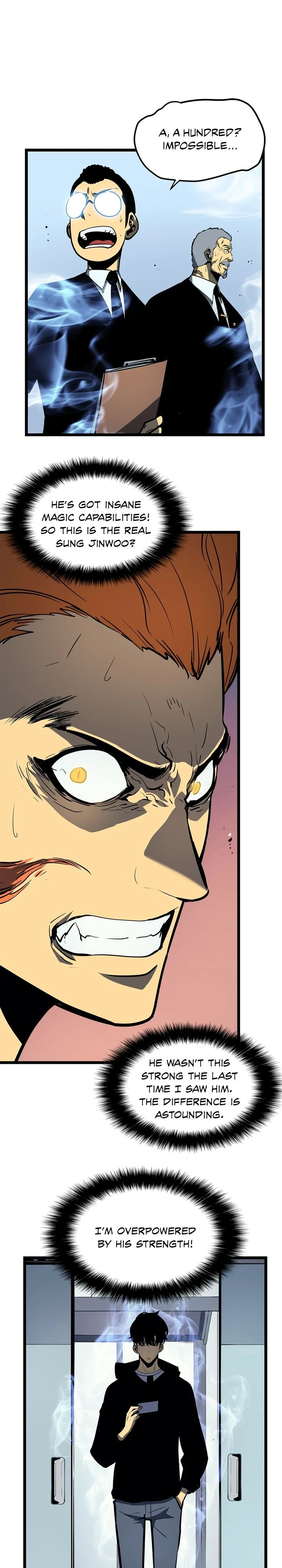 Solo Leveling Chapter 77 page 21