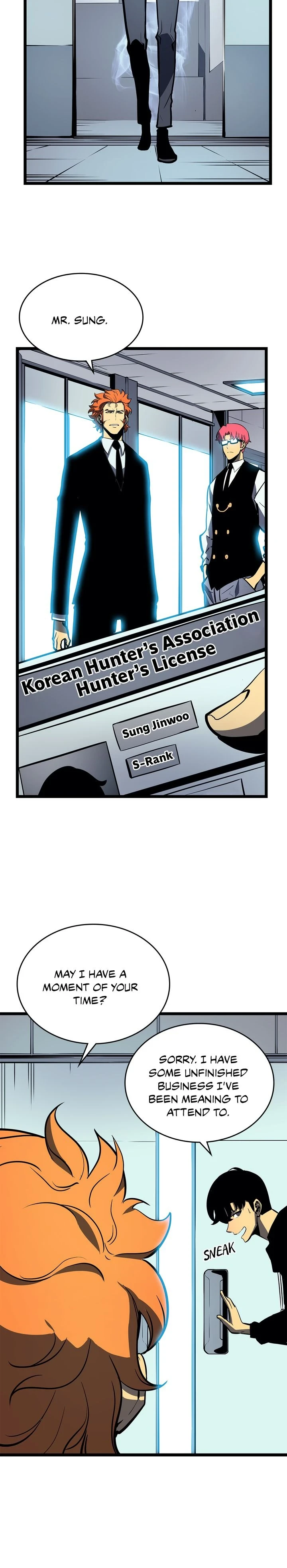 Solo Leveling Chapter 77 page 22