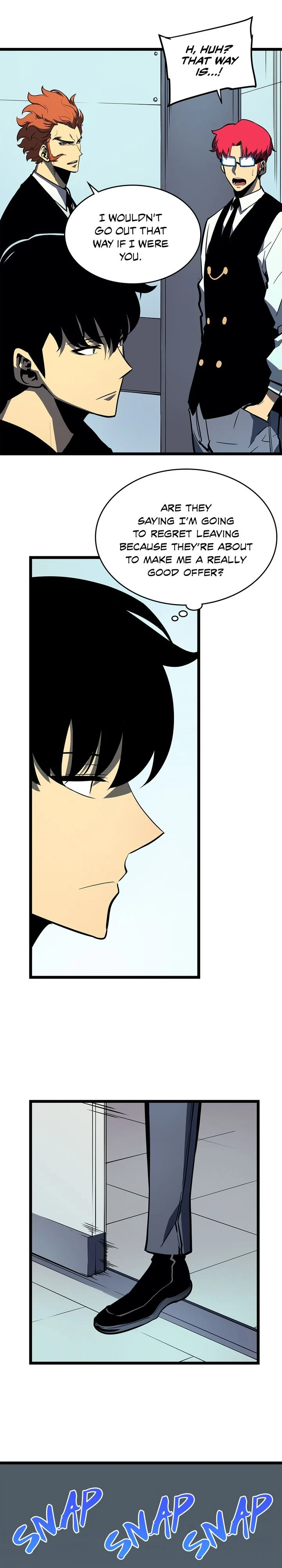 Solo Leveling Chapter 77 page 23