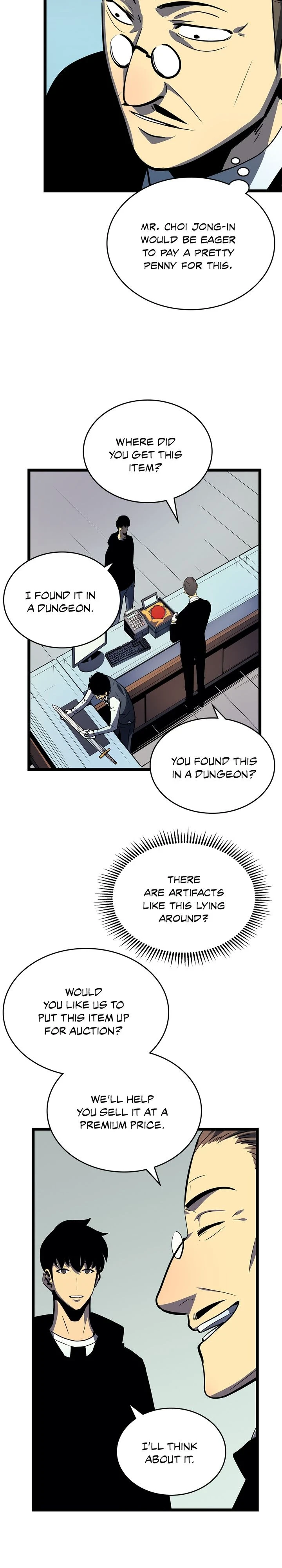 Solo Leveling Chapter 79 page 4