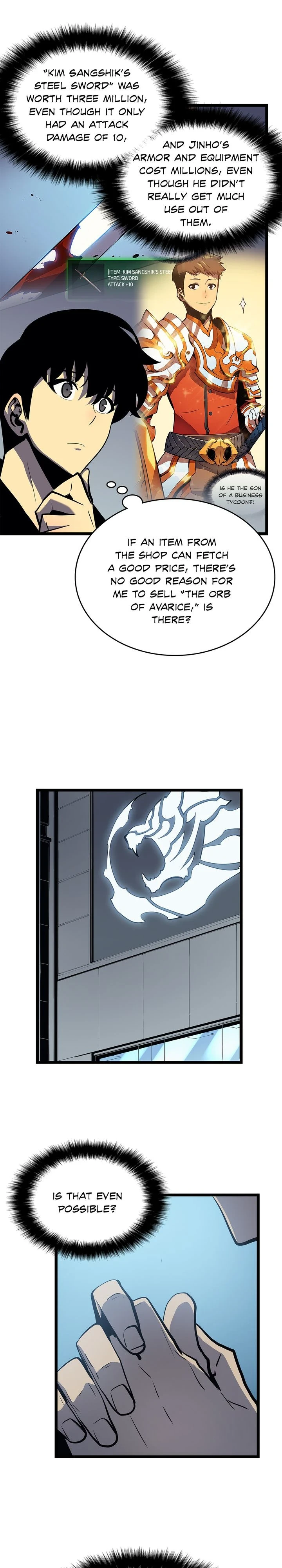 Solo Leveling Chapter 79 page 14