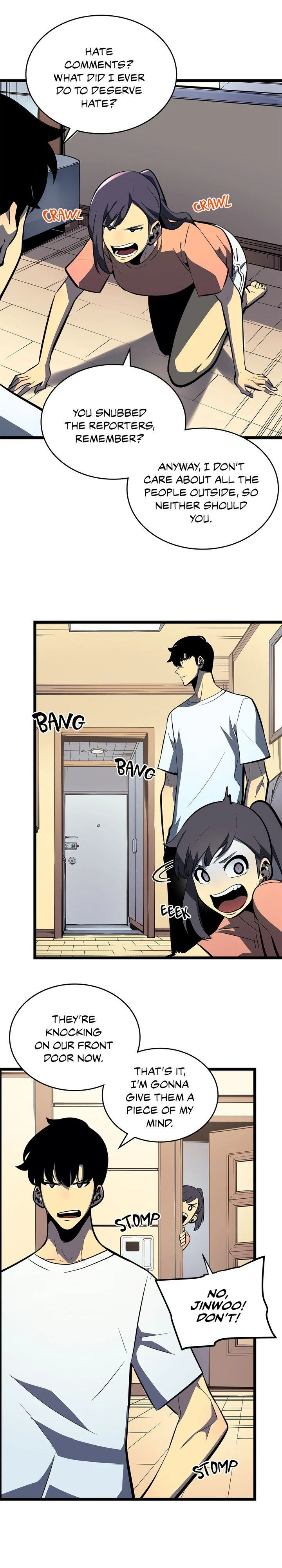 Solo Leveling Chapter 79 page 20