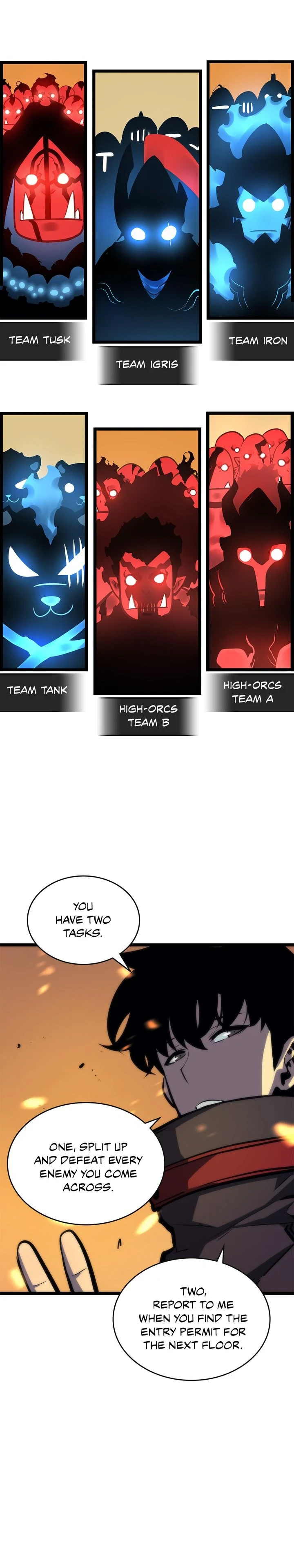 Solo Leveling Chapter 81 page 7