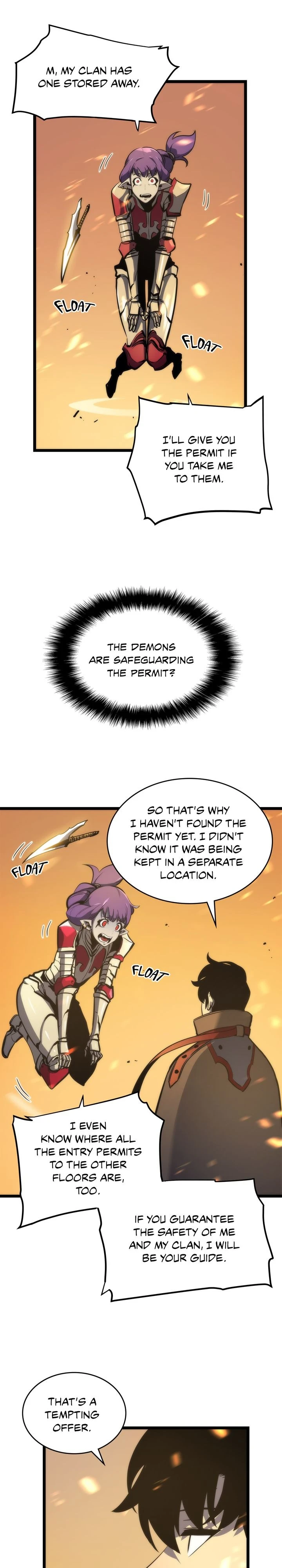 Solo Leveling Chapter 82 page 11