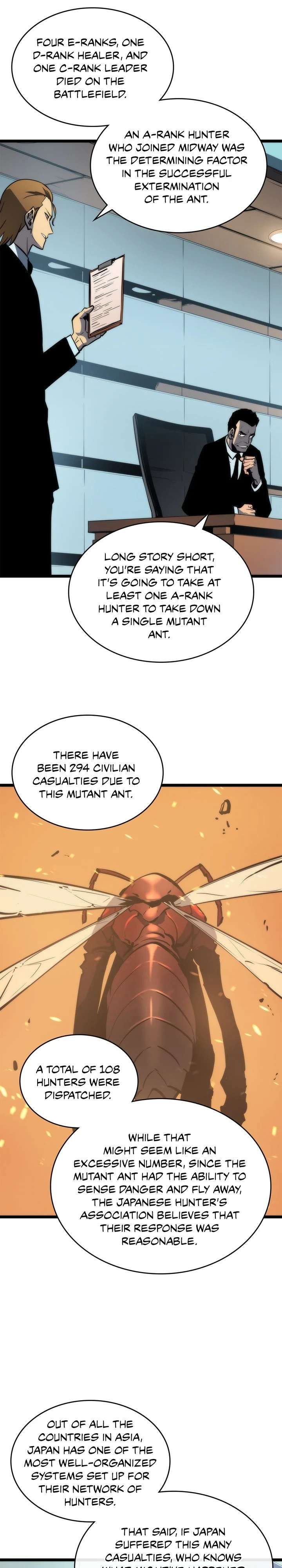 Solo Leveling Chapter 83 page 12
