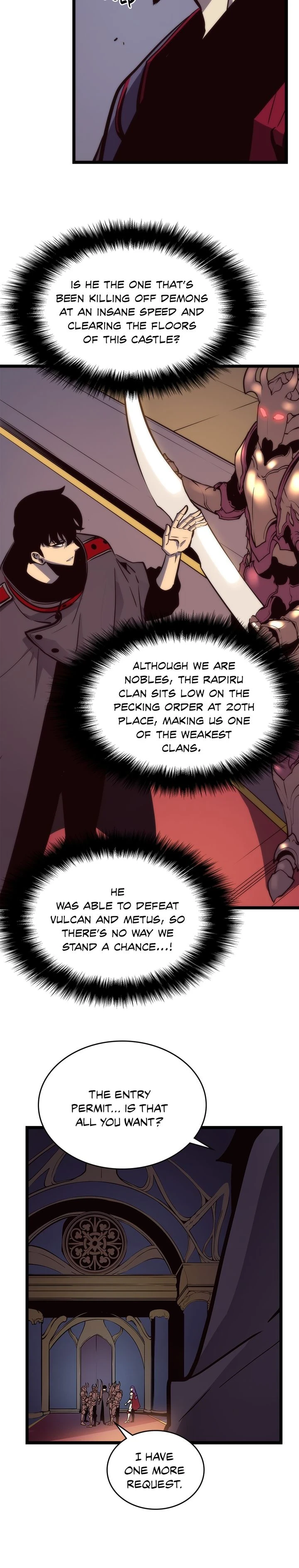 Solo Leveling Chapter 83 page 28