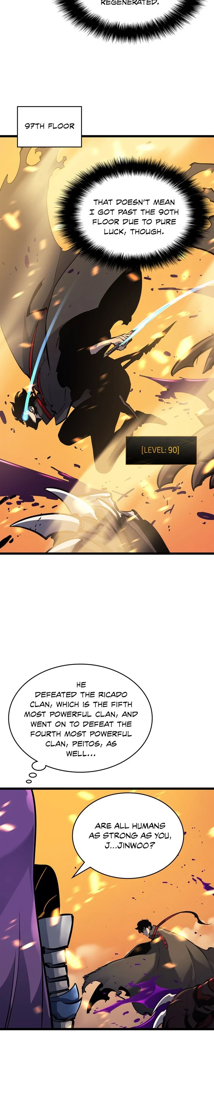 Solo Leveling Chapter 85 page 2