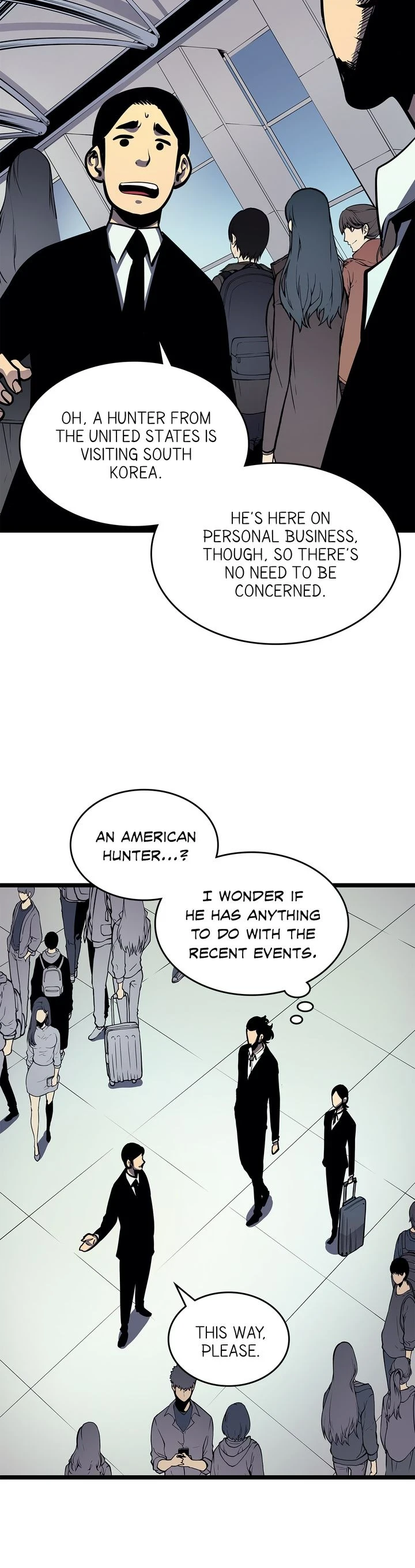 Solo Leveling Chapter 85 page 11
