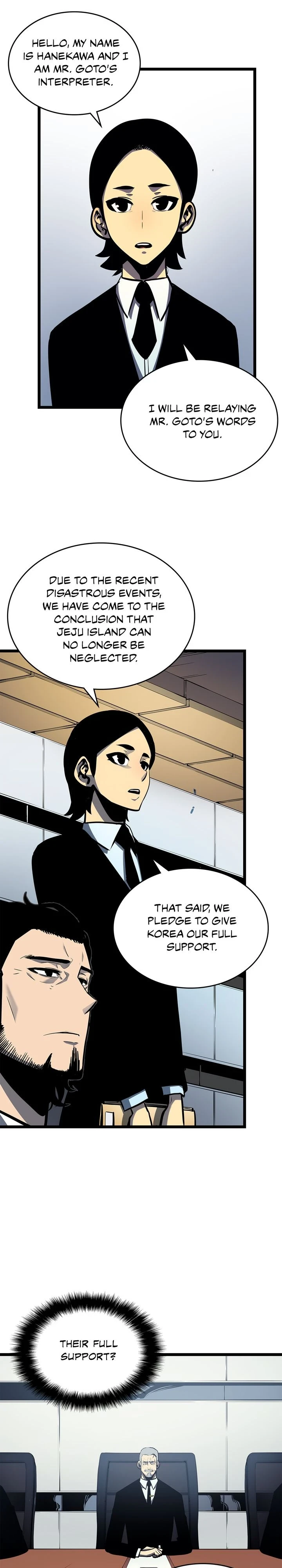 Solo Leveling Chapter 85 page 14
