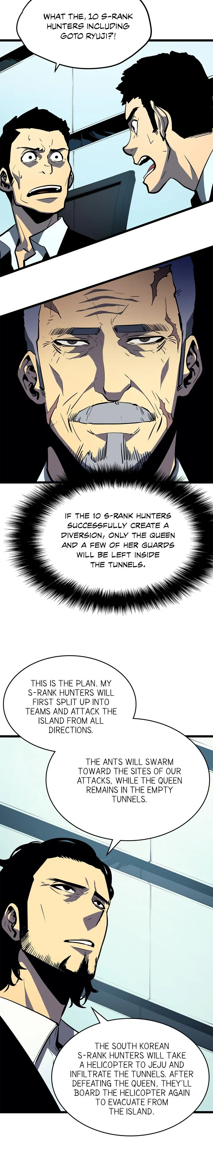 Solo Leveling Chapter 85 page 21