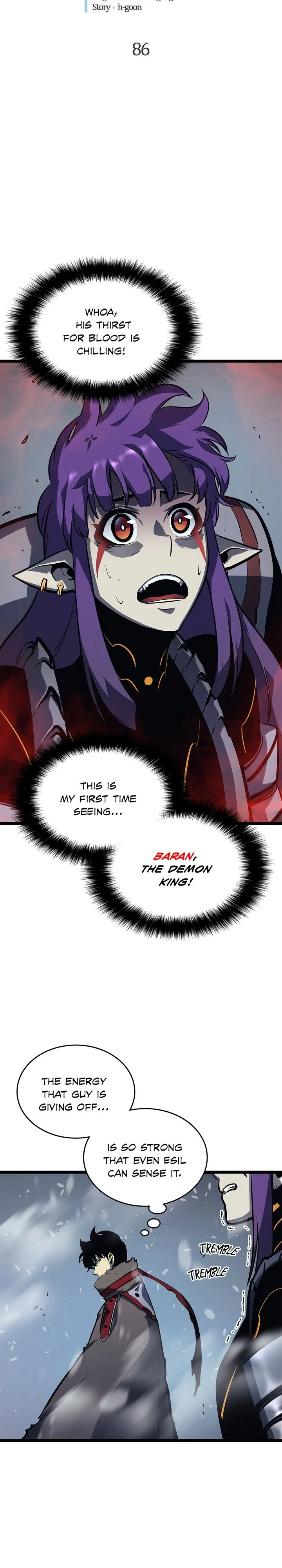 Solo Leveling Chapter 86 page 2