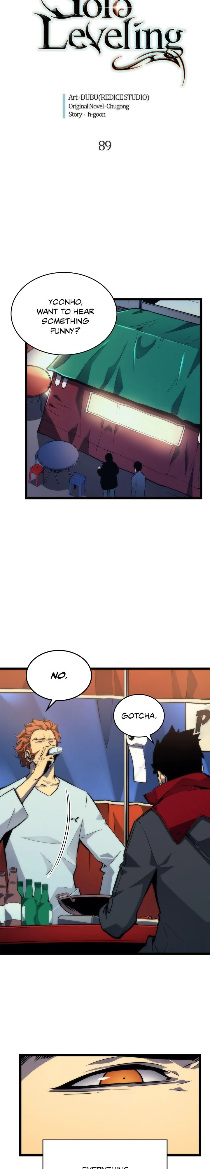 Solo Leveling Chapter 89 page 2