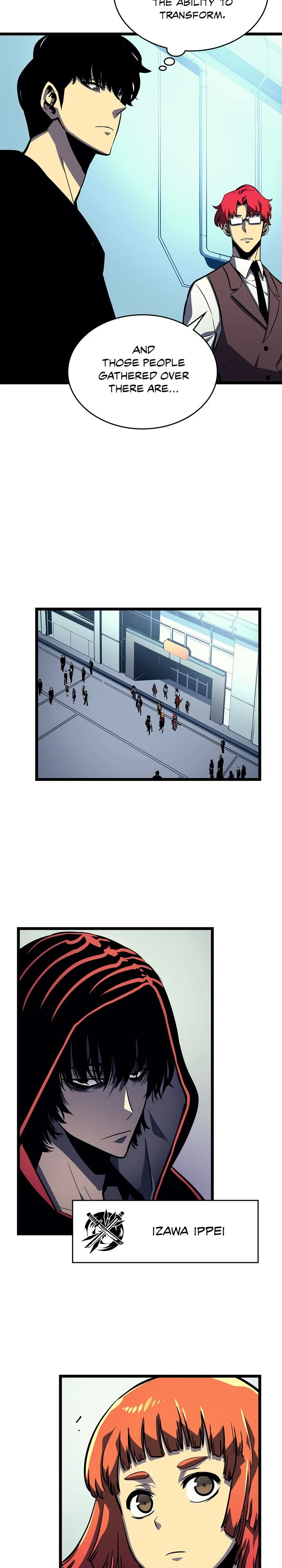 Solo Leveling Chapter 90 page 27
