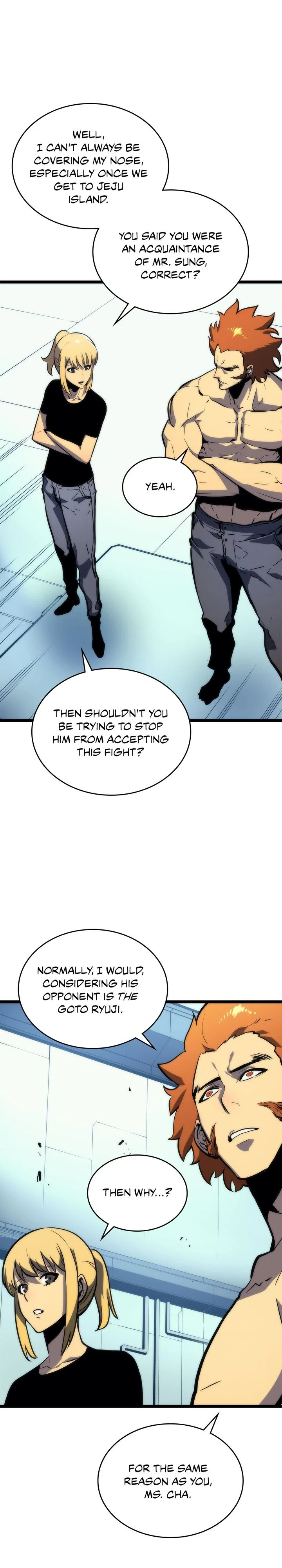 Solo Leveling Chapter 93 page 10