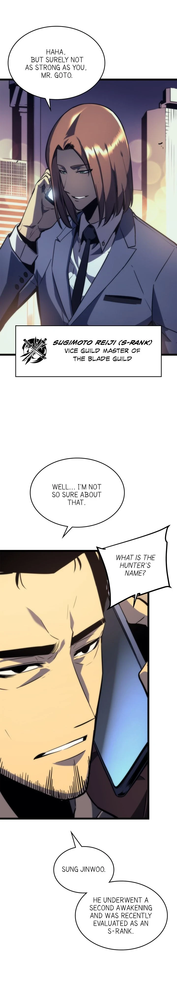 Solo Leveling Chapter 94 page 6