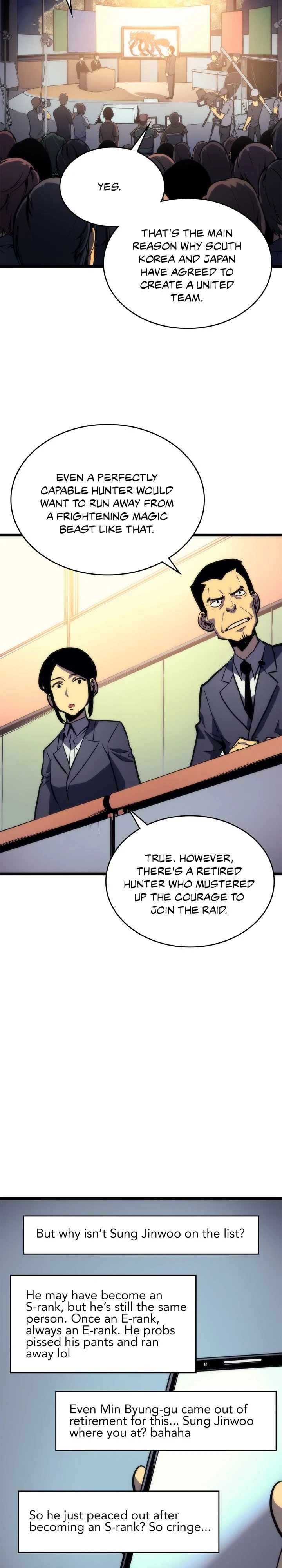 Solo Leveling Chapter 94 page 27