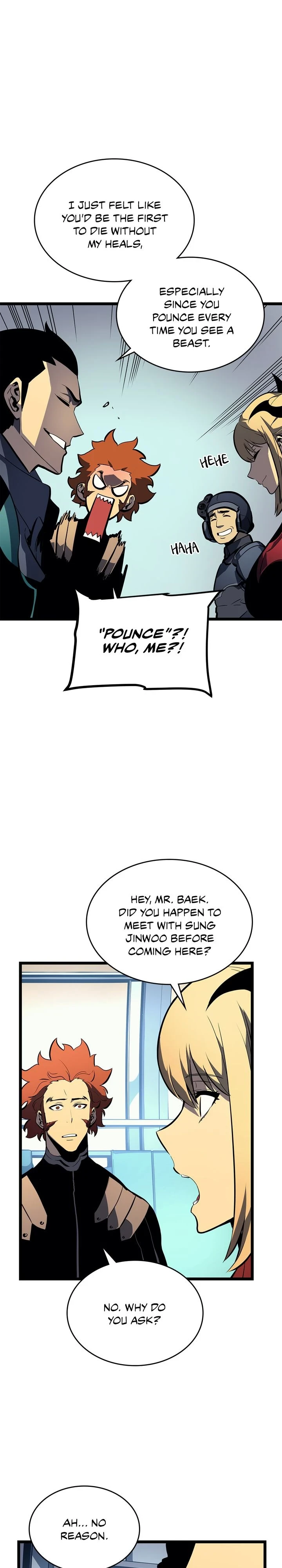 Solo Leveling Chapter 95 page 20