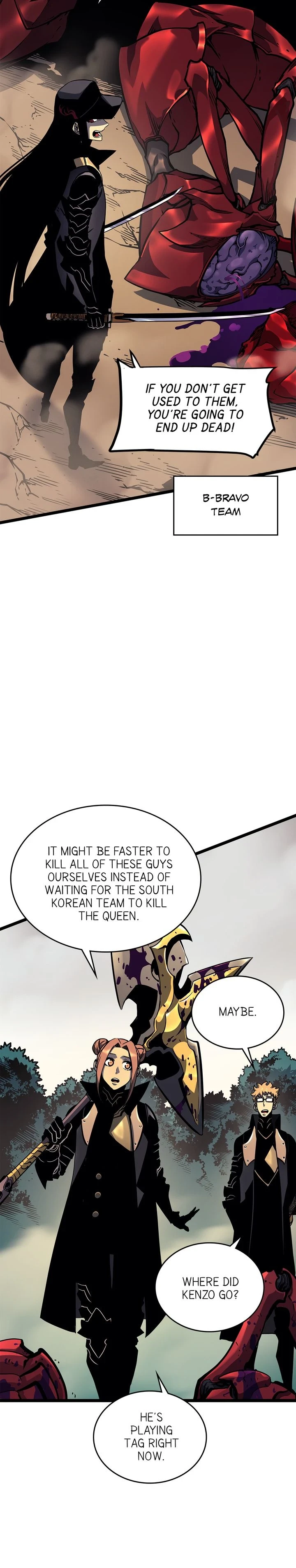 Solo Leveling Chapter 96 page 5