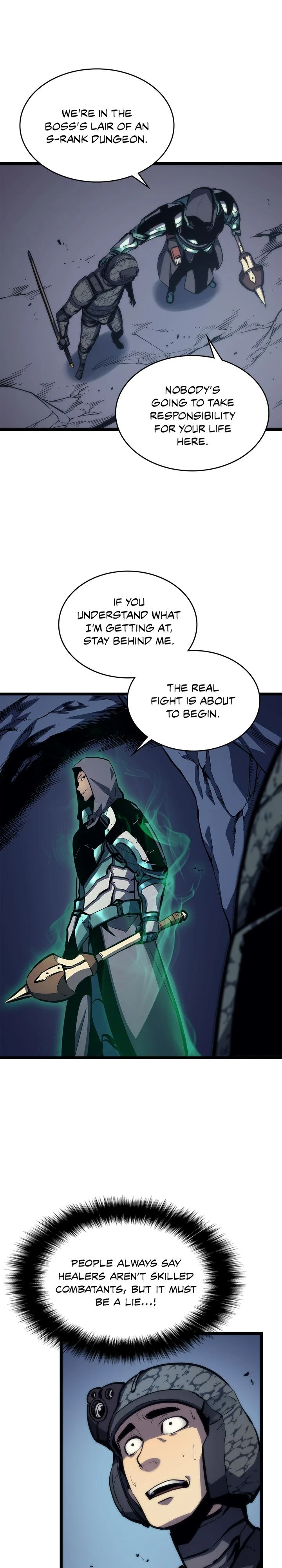 Solo Leveling Chapter 97 page 6