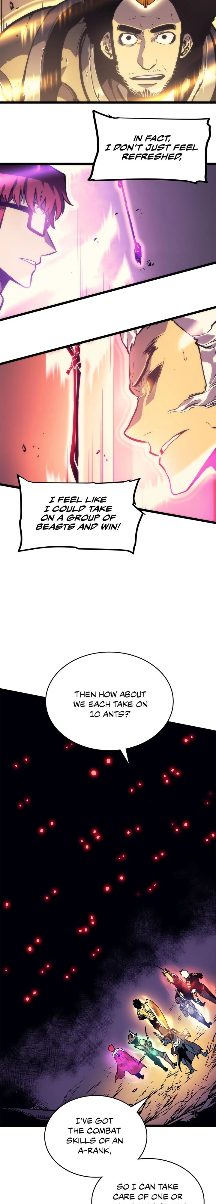 Solo Leveling Chapter 97 page 12