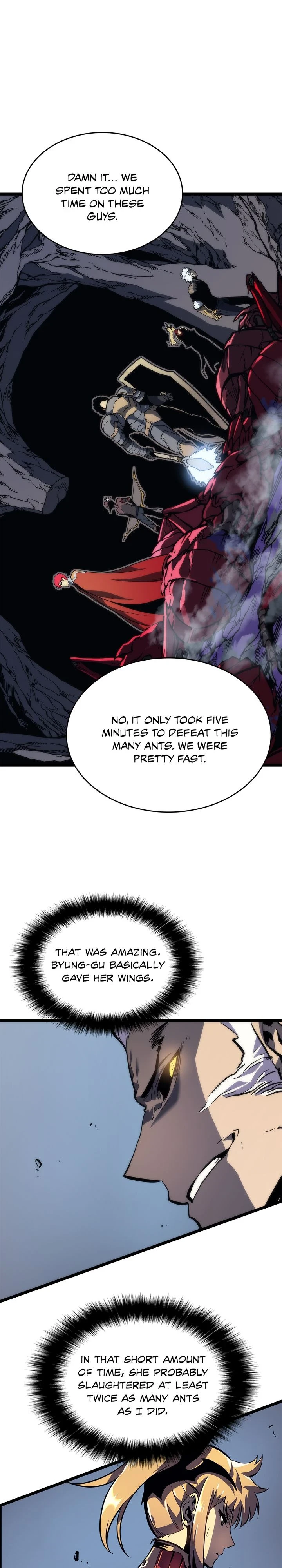 Solo Leveling Chapter 97 page 23