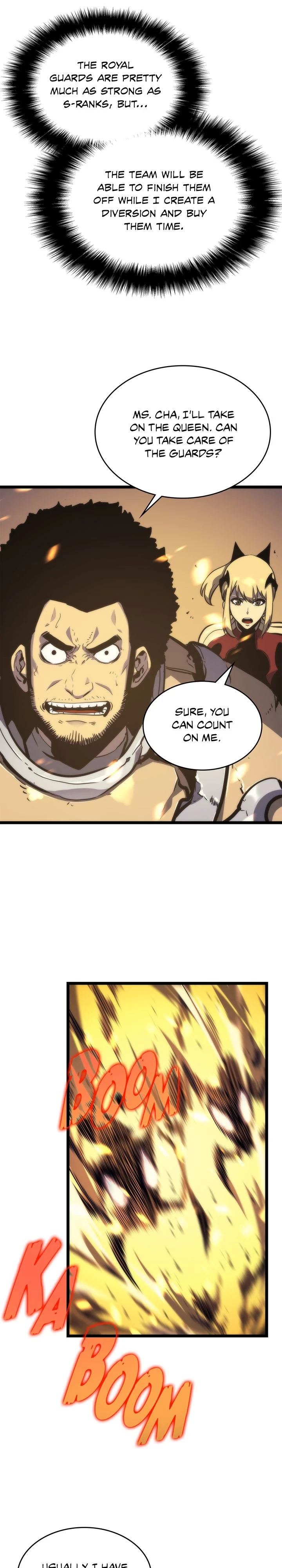 Solo Leveling Chapter 97 page 28