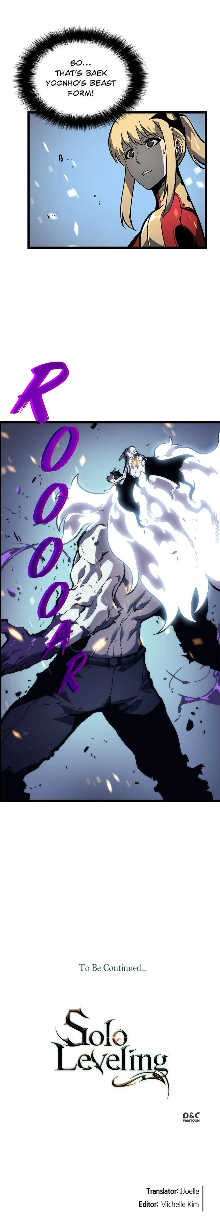 Solo Leveling Chapter 97 page 33