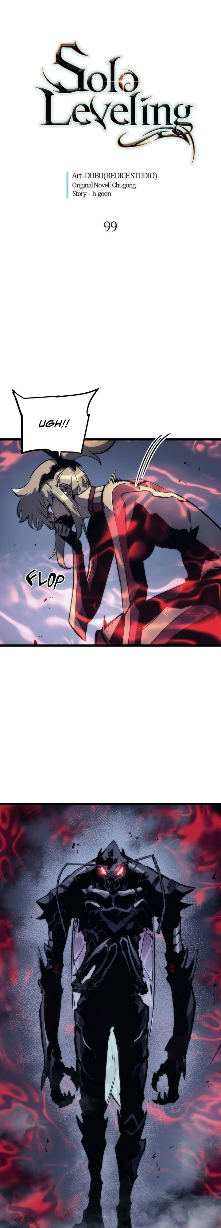 Solo Leveling Chapter 99 page 2