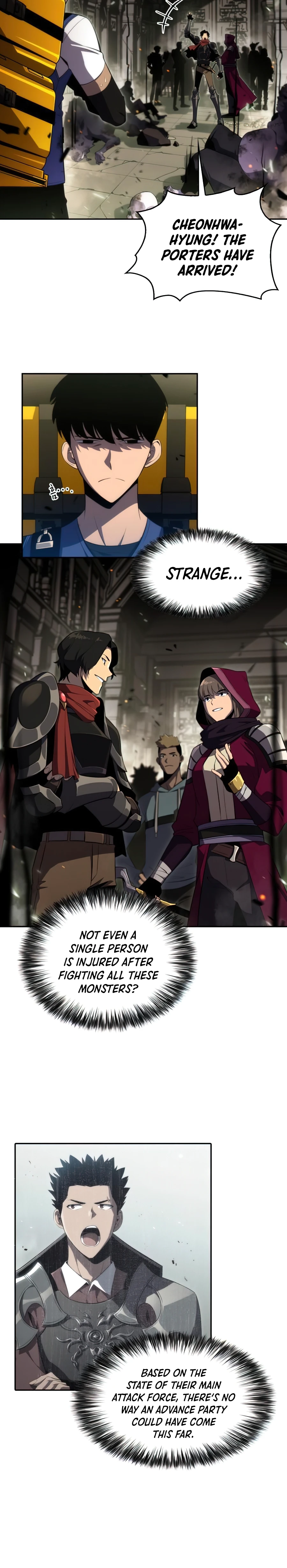 Solo Max-Level Newbie Chapter 17 page 11