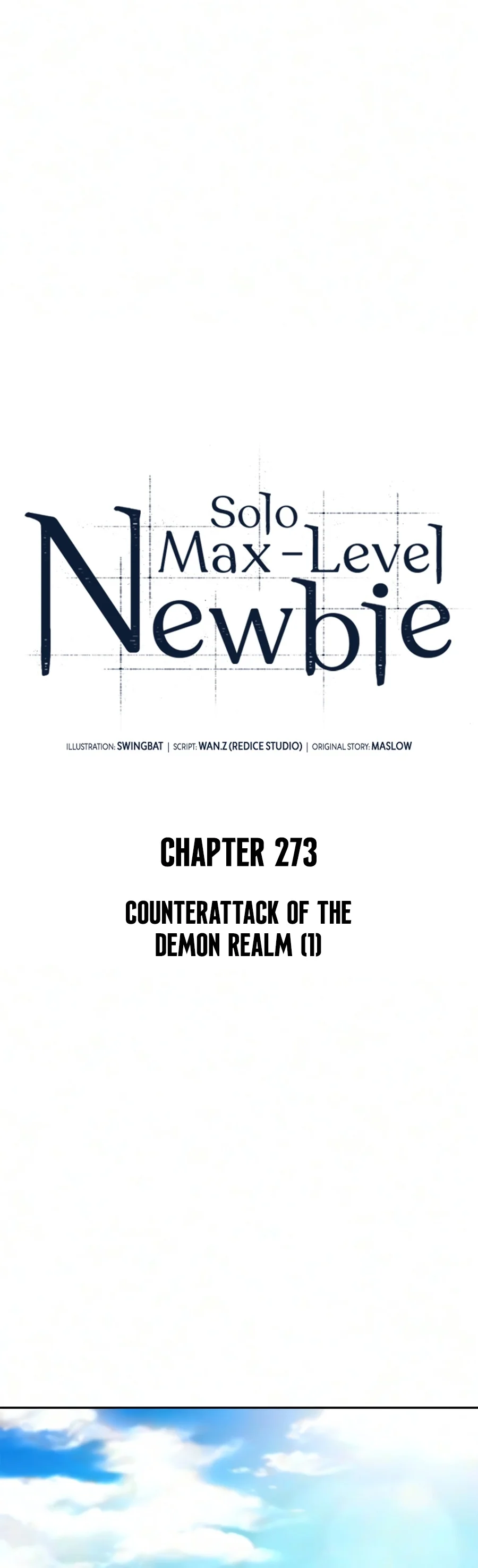 Solo Max-Level Newbie Chapter 273 page 7